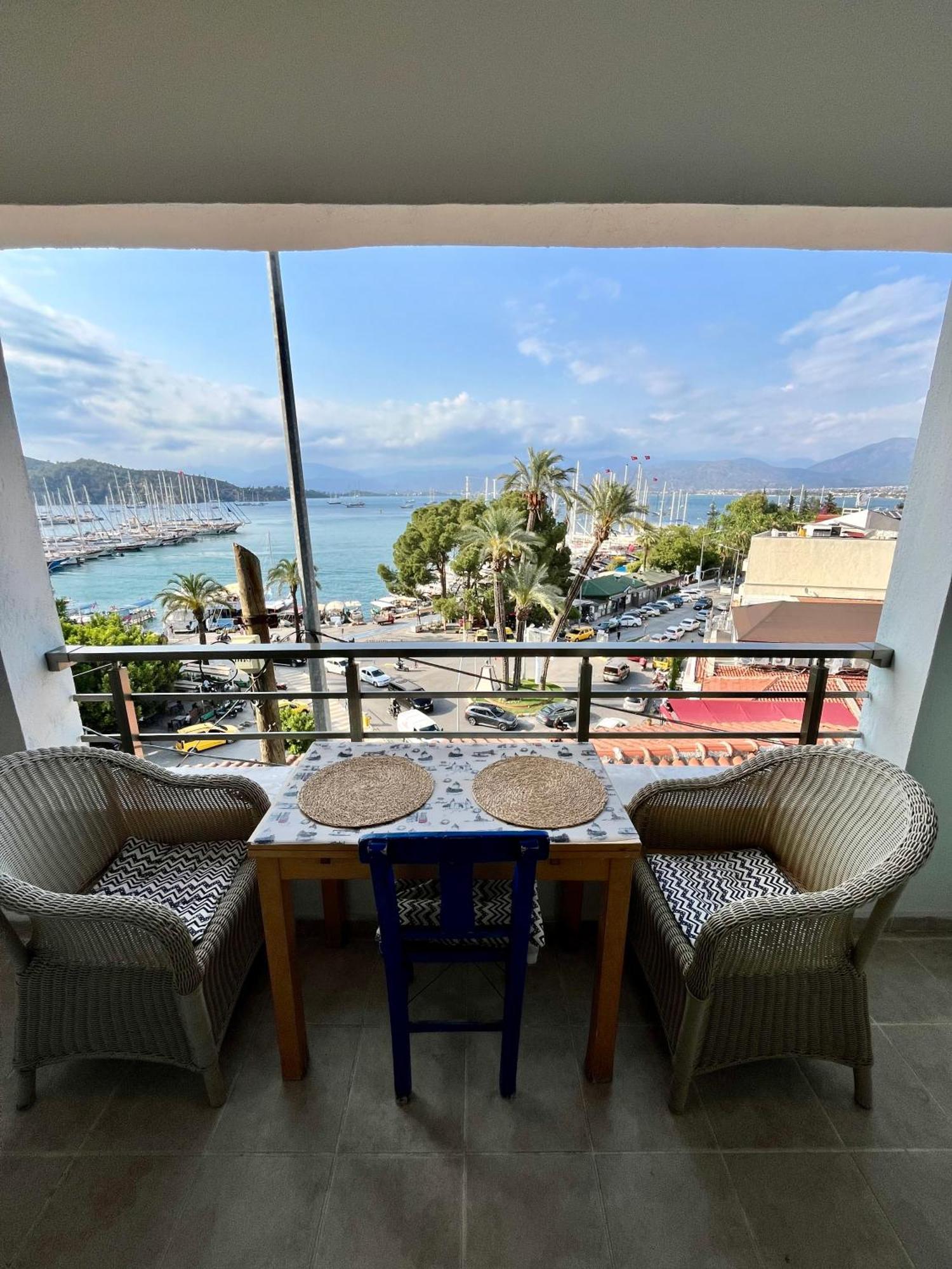 Harbour View 3 Apartment Fethiye Bagian luar foto